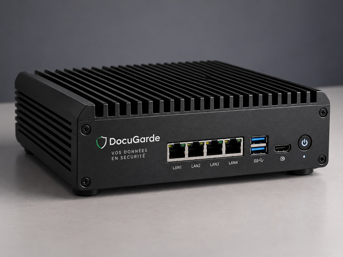 Appareil DocuGarde Box